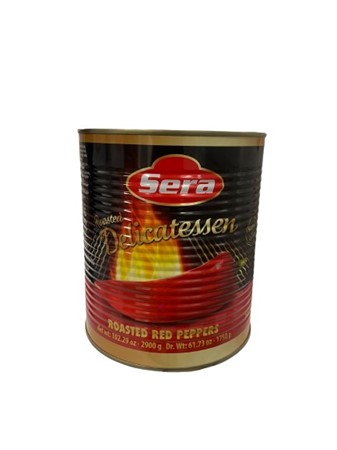 Sera Grillad röd paprika mild (6x2975ml)