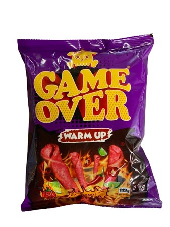 Chips Game over Warm  20 x 113g