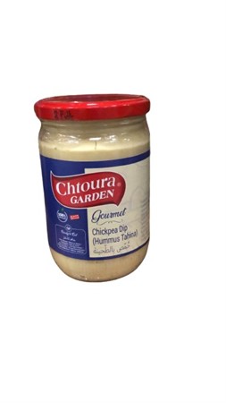 Cht Färdig Hommus Tahina (glas) 12 x 600 g
