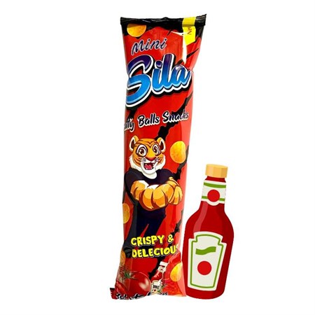 Chips Sila Tomat  60 x 20g