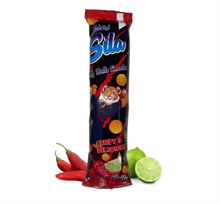 Chips Sila Chili & Citron  60 x 20g