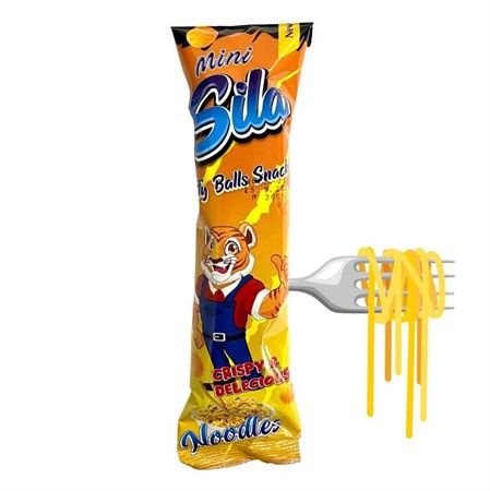 Chips Sila Nudlar  60 x 20g