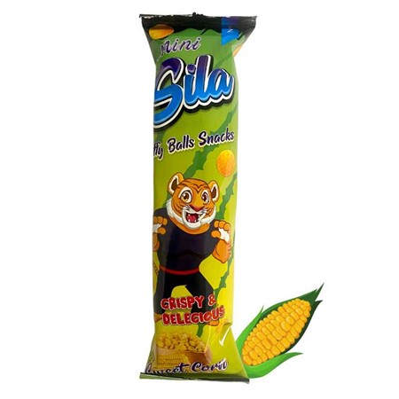 Chips Sila Majs  60 x 20g