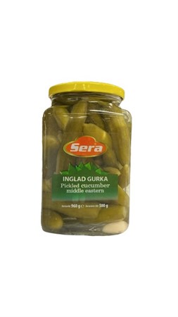 Sera Inlagda Gurkor 6 x 960 g