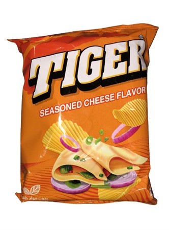 Chips Tiger Orange 12 x 70 g