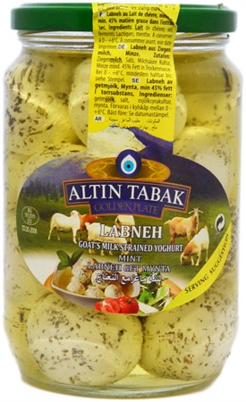 Labneh Getmjölk Mynta 12 x 425g