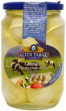 Labneh Komjölk 12 x 425g