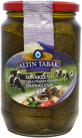 Shanklish Ost 12 x 425g