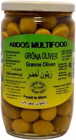 Ma oliv grön gl 8 x
