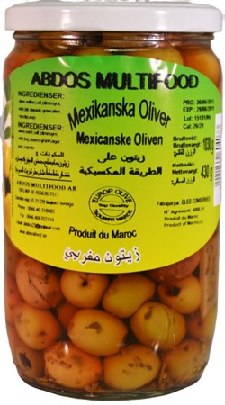 Ma oliv mexikan gl 8 x