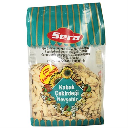Sera Dubbelrostade Pumpafrön Stora (15x300g)
