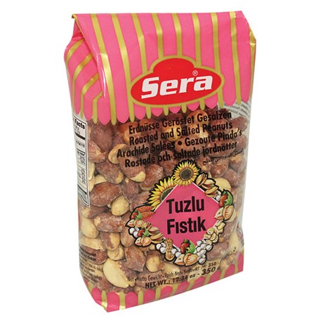 Sera Jordnötter Rostade & Saltade (24x350g)