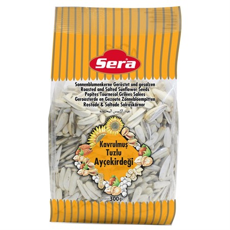 Sera Vita Solrosfrön R & S  12x300g