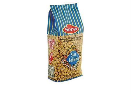Sera Dubbeltrostade Gula Kikärter (12x300g)
