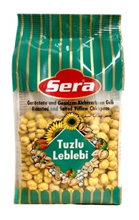 Sera Rostade Gula Kikärter Saltade (12x300g)