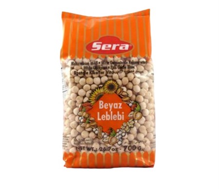 Sera Rostade Vita Kikärter (12x300g)
