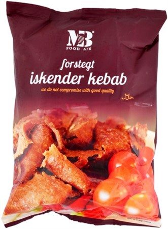 MB Iskender Kebab STEKT 6 x 1kg