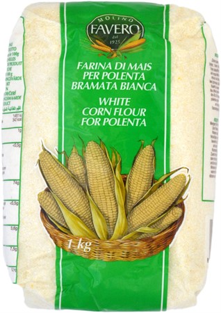 Majsmjöl Polenta Grön 10 x 1kg