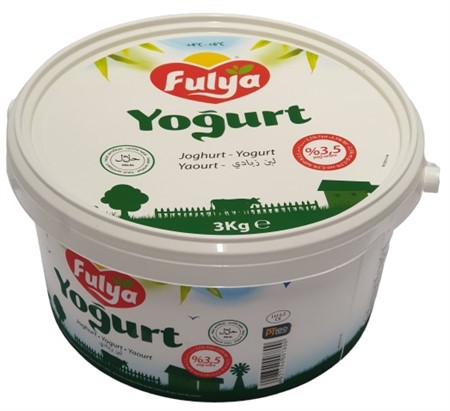 Fulya Yoghurt 3,5 % 3 kg