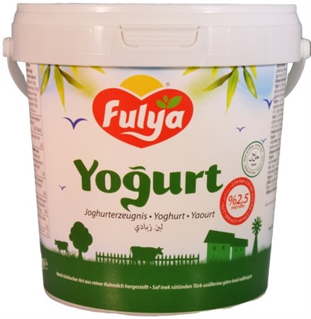 Fulya Yoghurt 2,5 % 6 x 1 kg