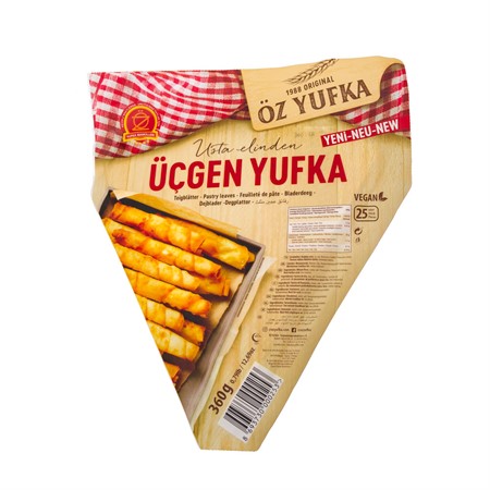 Öz Ucgen Yufka 16 x 360 g