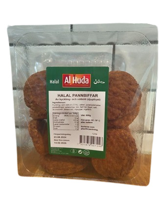 Alhuda Pannbiff 8 x 800 g