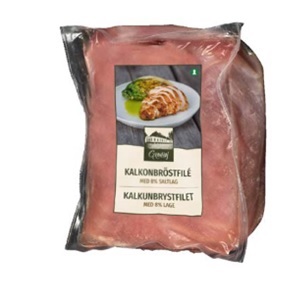 Kalkonbröst 900-1300 g x 10