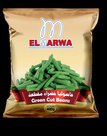 ElMarwa Cut Gröna Bönor 20 x 400g
