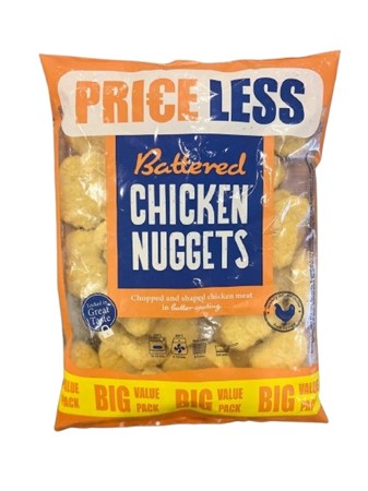 Nuggets Price less 5 x 1 kg