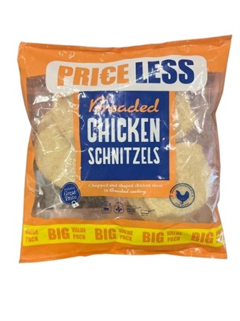 Schnitzel Price less 4 x 1 kg