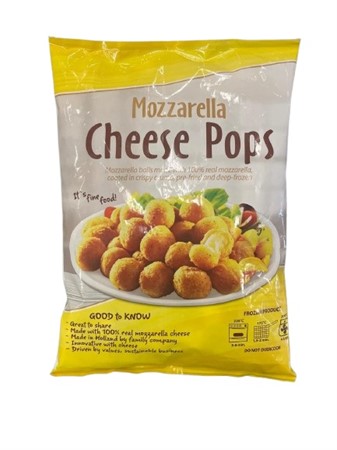 Mozzarella Cheese Pops 5 x 1 kg