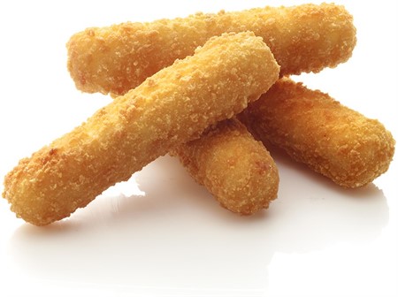 Ecofrost Mozzarella sticks 6 x 1kg