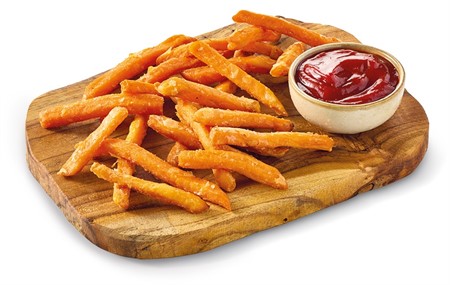 Pommes Ecofrost sötpotatis 10 x 1 kg