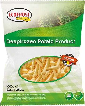 Pommes Ecofrost 7/7 10 x 1 kg