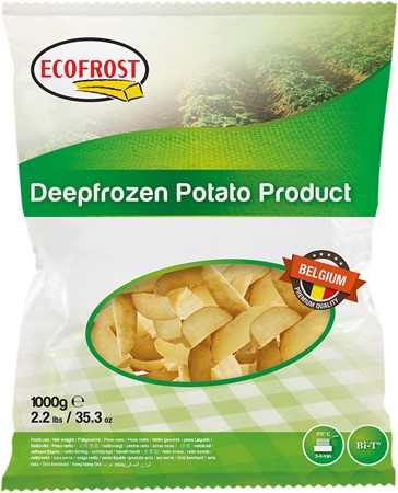 Pommes Ecofrost klyftor 10 x 1 kg