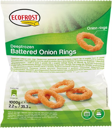 Pommes Ecofrost lökringar 10 x 1 kg