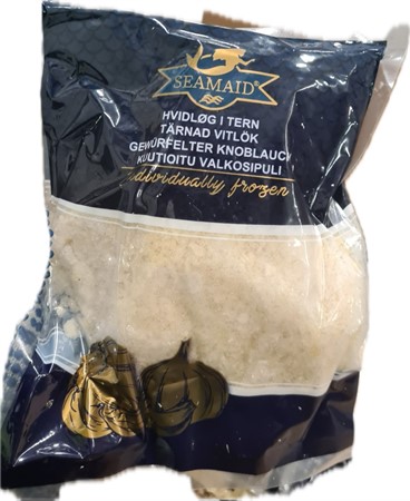 Vitlök Tärnad  400g x 25 CN