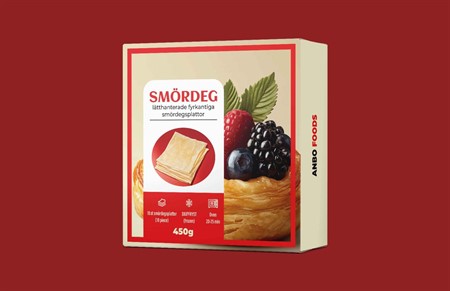 Smördeg 10 x 450 g