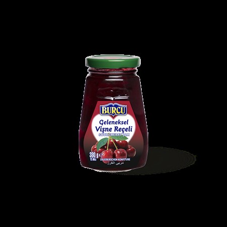 Burcu Marmelad Surkörsbär 12 x 380g