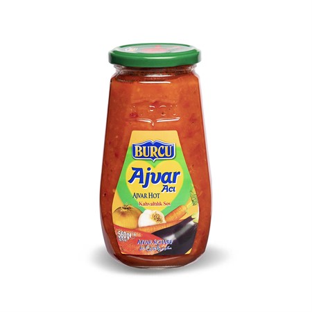 Burcu Ajvar Stark 12x560g