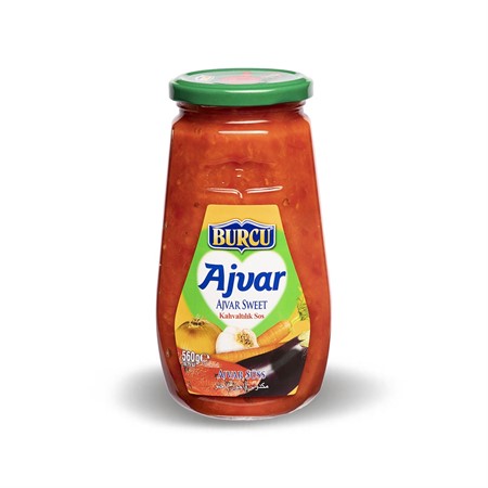 Burcu Ajvar Mild 12 x 560g