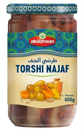 Alkaizhwan Torshi Najaf 12 x 600 g