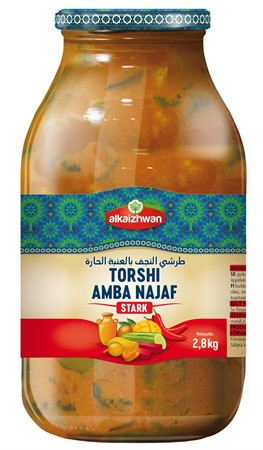 Alkaizhwan Torshi Amba Stark 4 x 2,8 kg