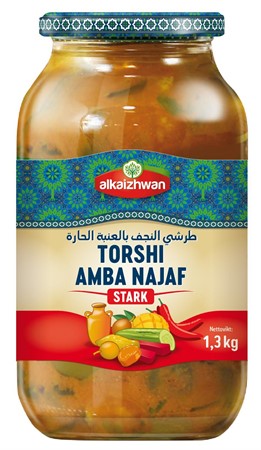 Alkaizhwan Torshi Amba Stark 6 x 1,3 kg