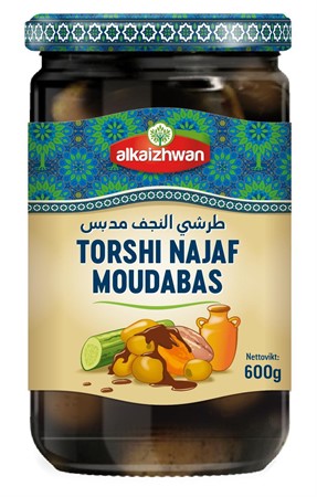 Alkaizhwan Torshi Najaf Moudabas 12 x 600 g