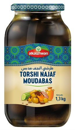 Alkaizhwan Torshi Najaf Moudabas 6 x 1,3 kg
