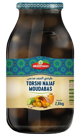 Alkaizhwan Torshi Najaf Moudabas 4 x 2,8 kg