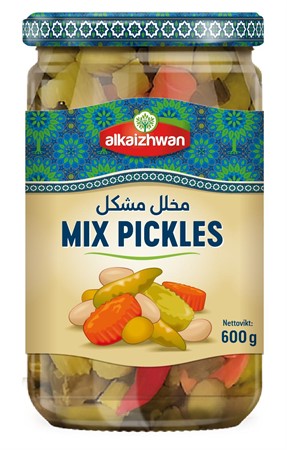 Alkaizhwan Mix Pickles 12 x 600 g