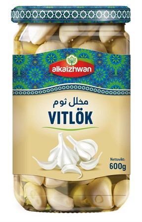Alkaizhwan Vitlök 12 x 600 g