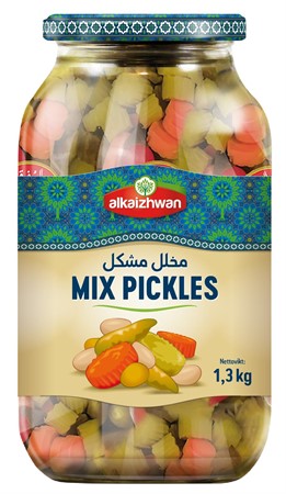 Alkaizhwan Mix Pickles 6 x 1,3 kg